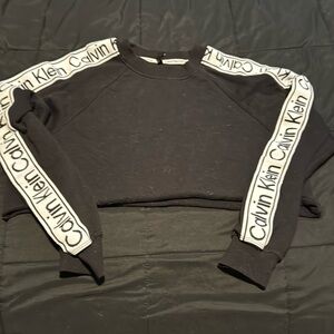 Calvin Klein Cropped Sweater